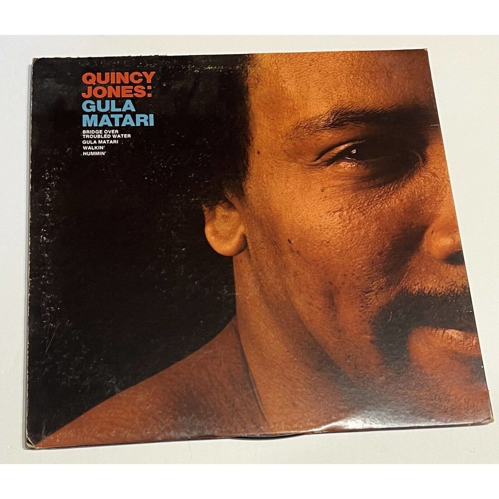 Quincy Jones - Gula Matari LP Gatefold SP 3030 Record Fast Ship